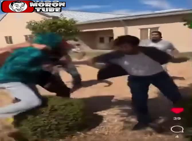 Video :A man was shot during a demonstration against a monument